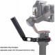 Camera Handheld Extension Bracket Adjustable Aluminum Alloy Stabilizer for RS2 RSC2 RS3